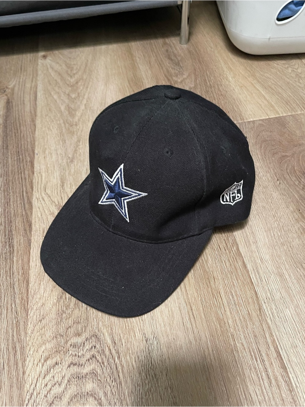 Kids Black NFL Dallas Cowboy Baseball Cap